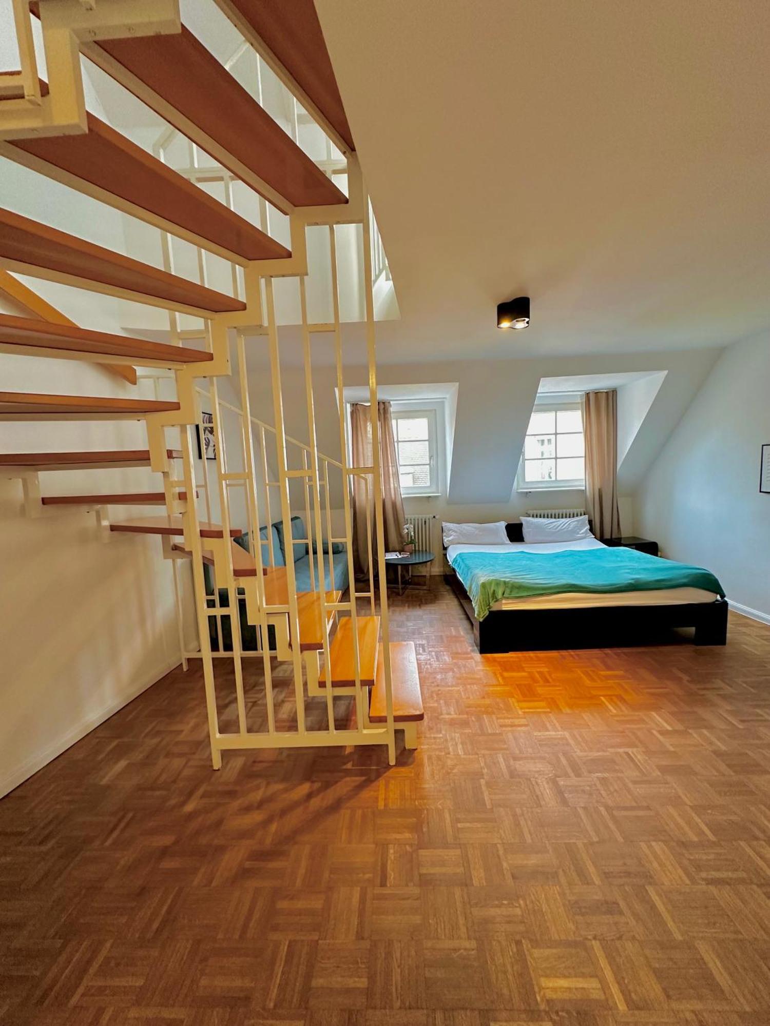 Hirsch Appartements Baden-Baden Bagian luar foto