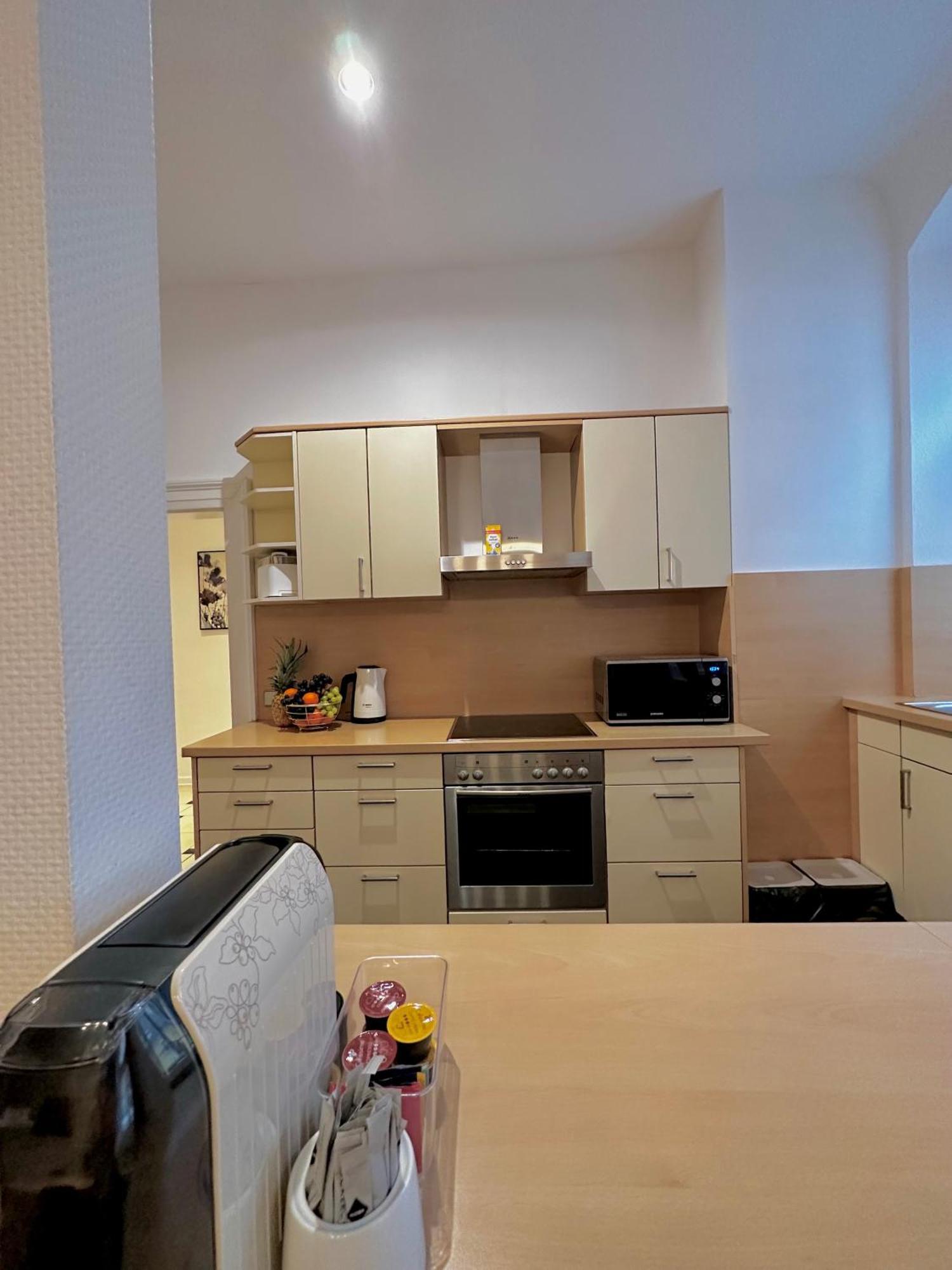 Hirsch Appartements Baden-Baden Bagian luar foto
