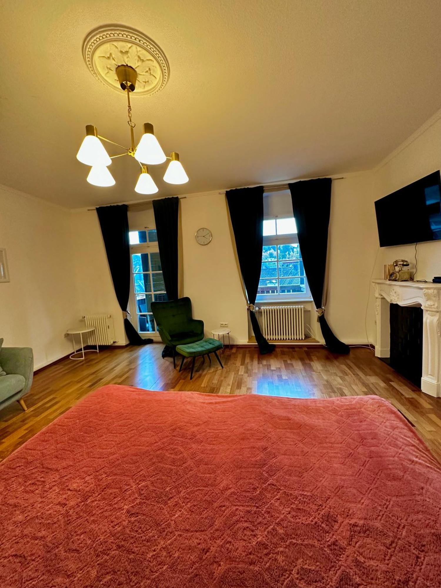 Hirsch Appartements Baden-Baden Bagian luar foto